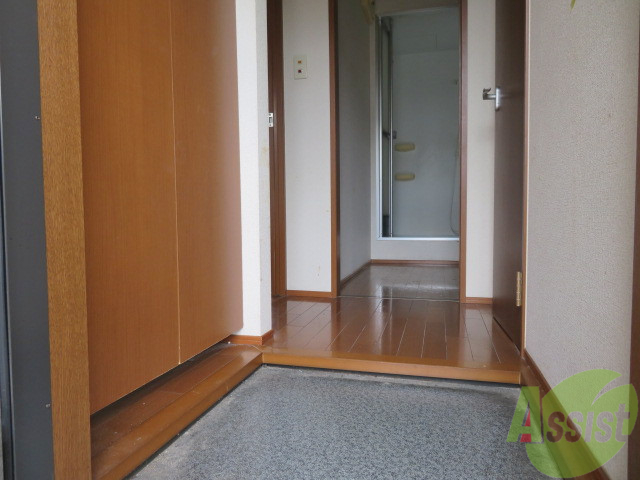 玄関　玄関から見たお部屋です。イメージできますでしょうか＾＾