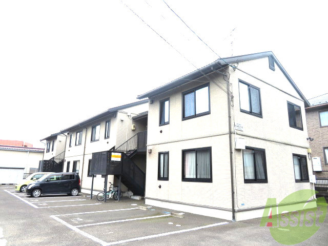 建物外観　仙台市青葉区折立「ＦＵＪＩＫＯＵ　１１　Ｂ棟」