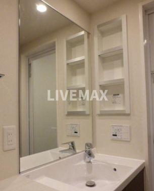 洗面設備　別号室参考写真