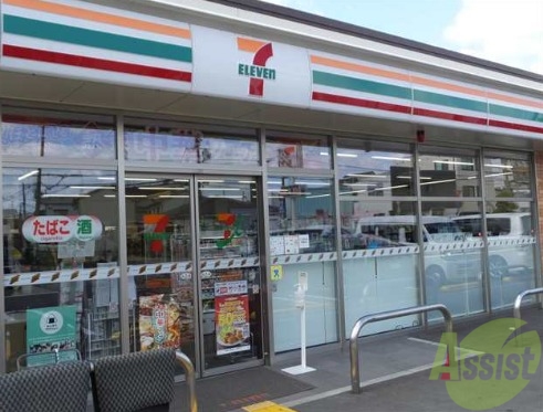 コンビニ　セブンイレブン尼崎西昆陽2丁目店（コンビニ）まで2136m