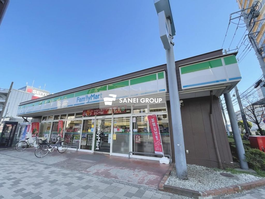 コンビニ　ファミリーマート 小手指店（コンビニ）まで400m