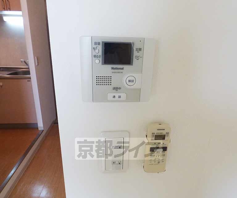 セキュリティ　防犯面も安心です。