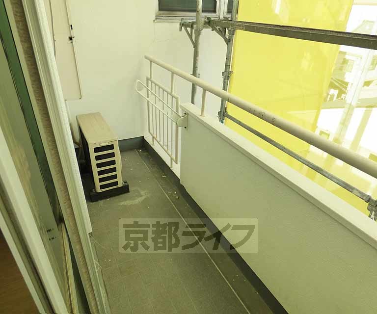 バルコニー　広いバルコニーです。