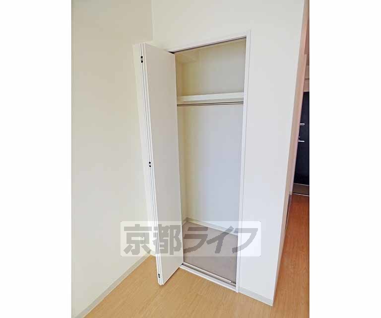 収納　広い収納です。