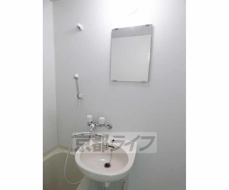 洗面設備　洗面です。