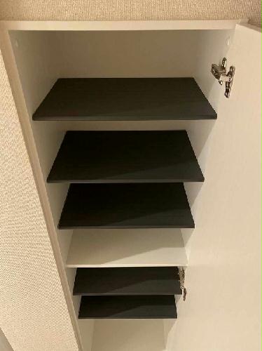 玄関　シューズボックス