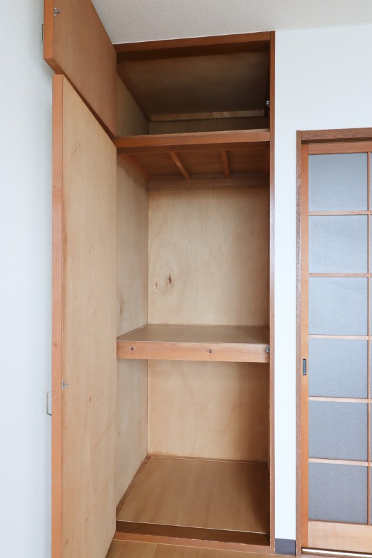 収納　図面と現状に相違がある場合には現状を優先