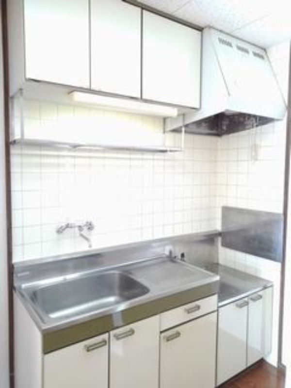 キッチン　図面と現状に相違がある場合には現状を優先