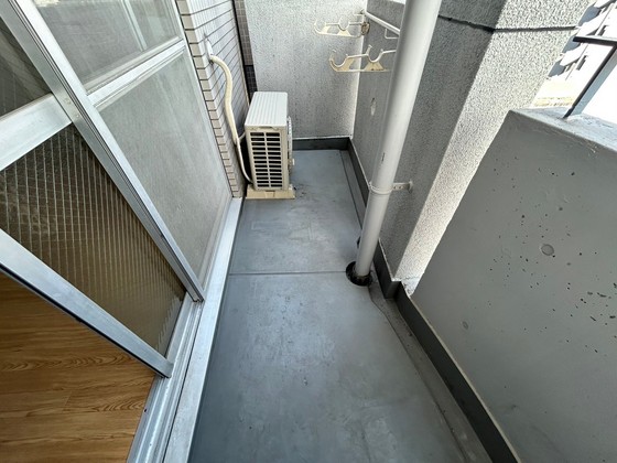 バルコニー　※別室の写真です