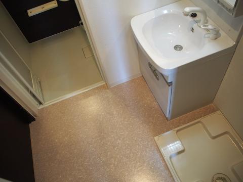 洗面設備　洗面