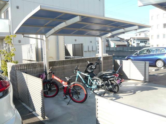 その他共有部分　駐輪場