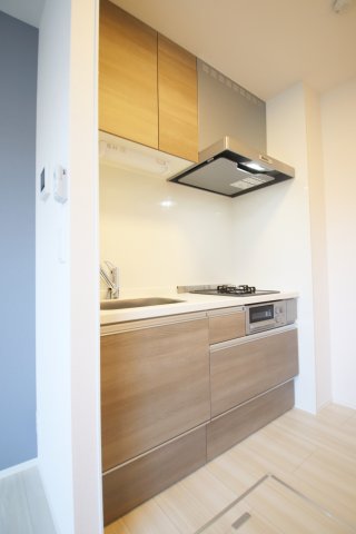 キッチン　同シリーズ別物件の写真です