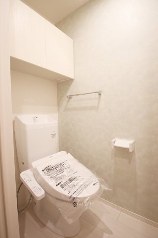 トイレ　同シリーズ別物件の写真です