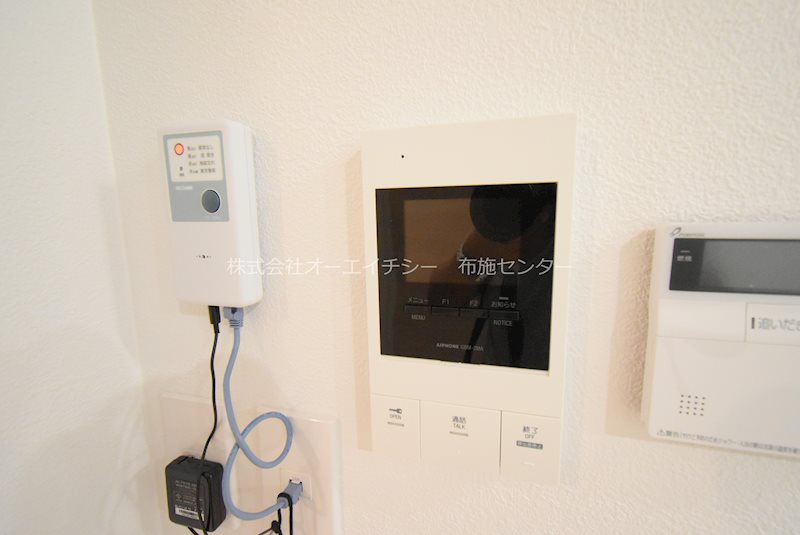 セキュリティ　参考写真。同施工会社別物件