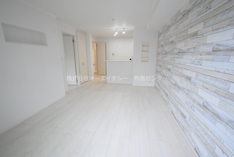 居室・リビング　参考写真。同施工会社別物件