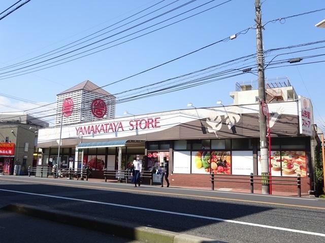 スーパー　山形屋ストア城西店（スーパー）まで566m