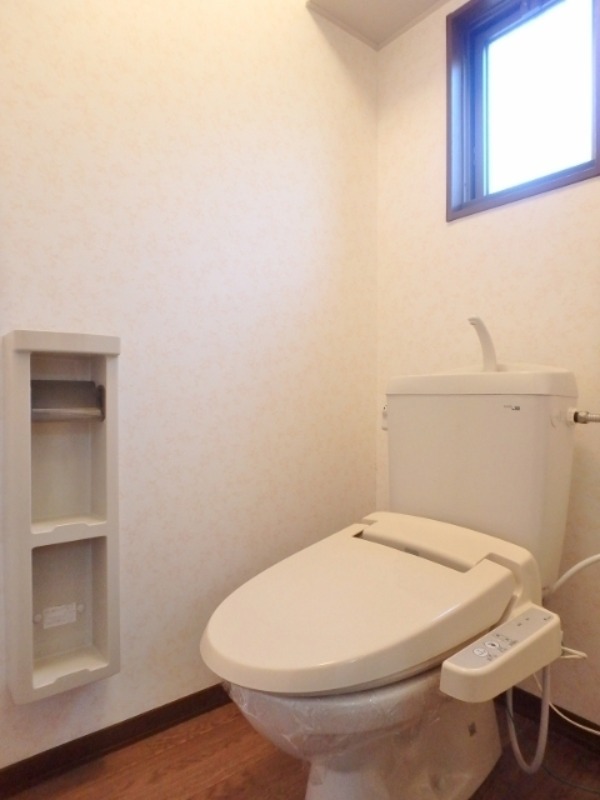 トイレ　図面と現状に相違がある場合には現状を優先