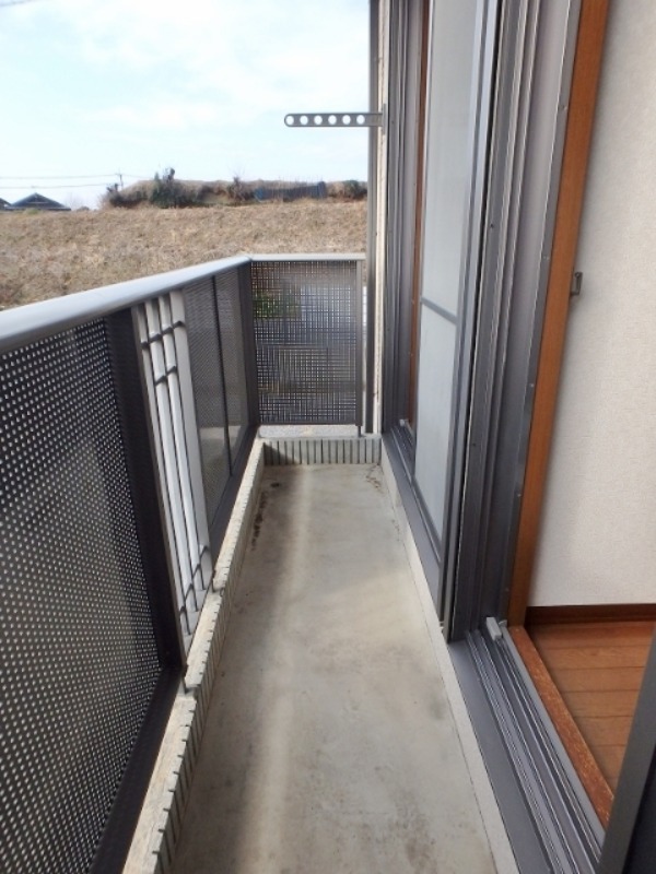 バルコニー　図面と現状に相違がある場合には現状を優先