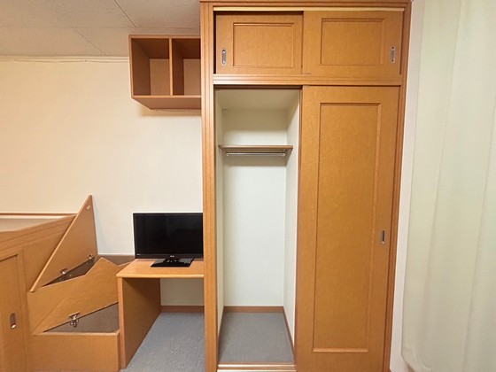 収納　※別部屋の写真です