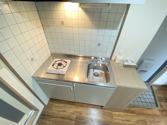キッチン　※同号室他部屋のお写真になります