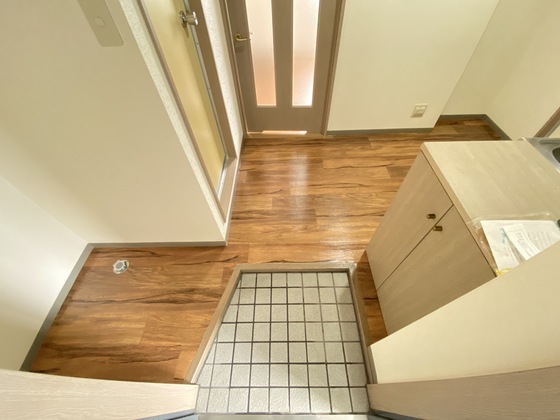 玄関　※同号室他部屋のお写真になります