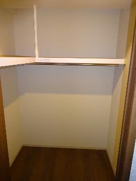ルマルシェ下穂積　収納　ウォ―クインクローゼット
