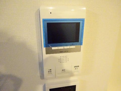 ルマルシェ下穂積　セキュリティ　ＴＶモニターホン