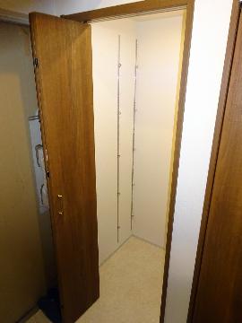 ルマルシェ下穂積　玄関　シューズクローク