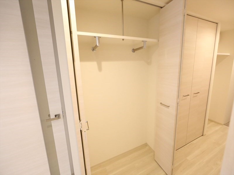 収納　クローゼット（収納充実してます）