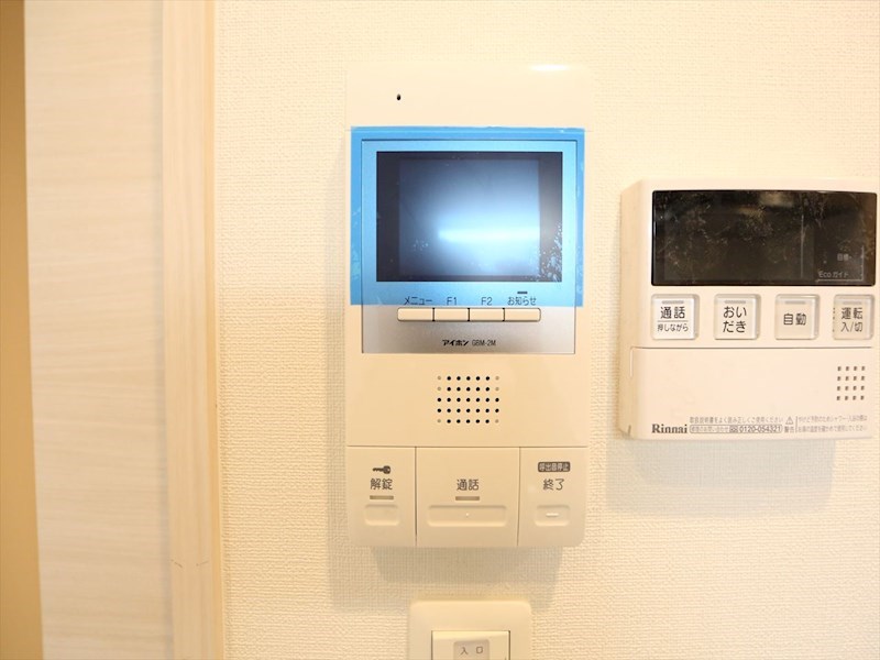 セキュリティ　ＴＶモニター付インターホン