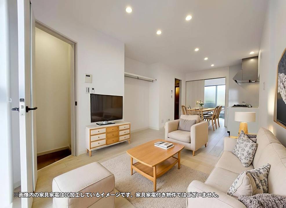 居室・リビング　リビング