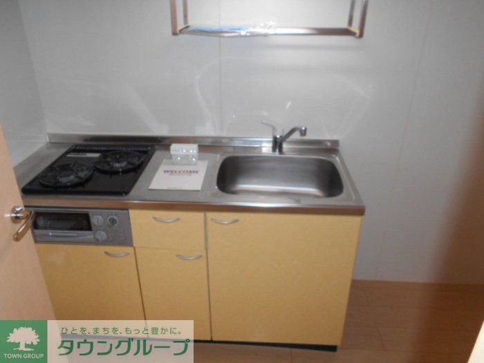 キッチン　※別号室参考写真です