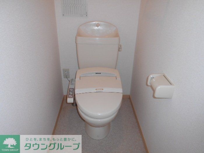 トイレ　※別号室参考写真です