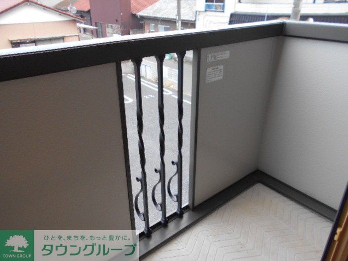 バルコニー　※別号室参考写真です