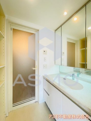 洗面設備　同マンション別部屋参考写真