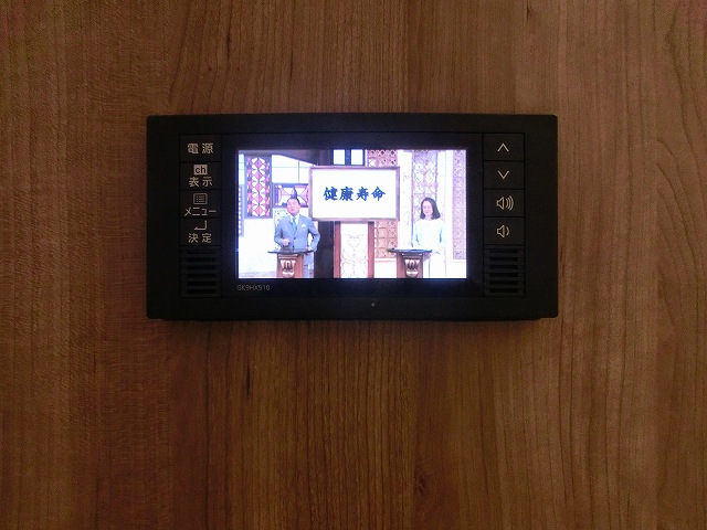 その他設備　浴室ＴＶ