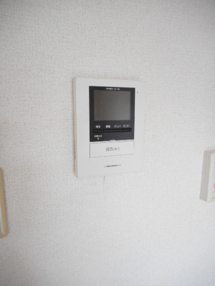 セキュリティ　※他号室の写真です