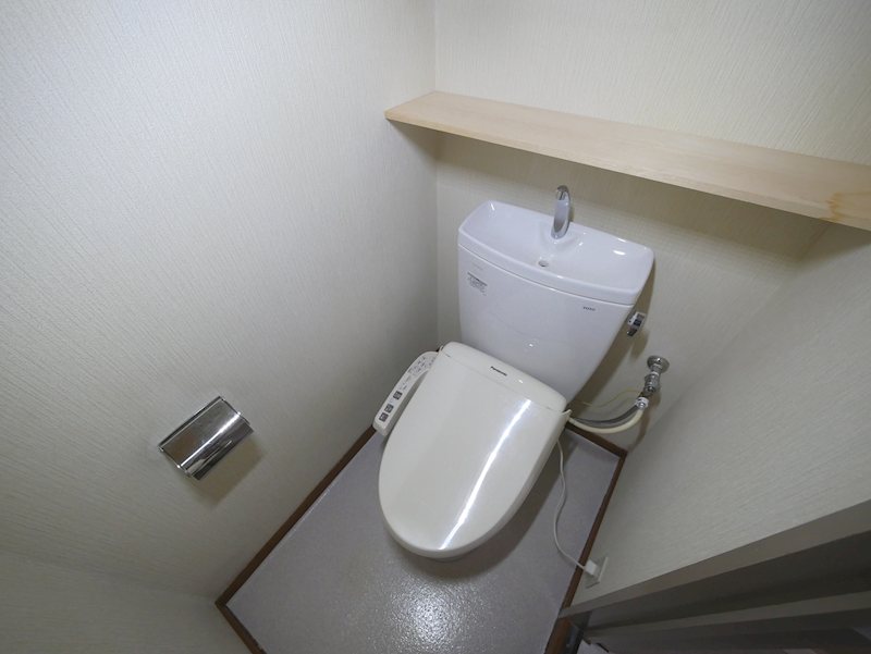 トイレ　ウォシュレット