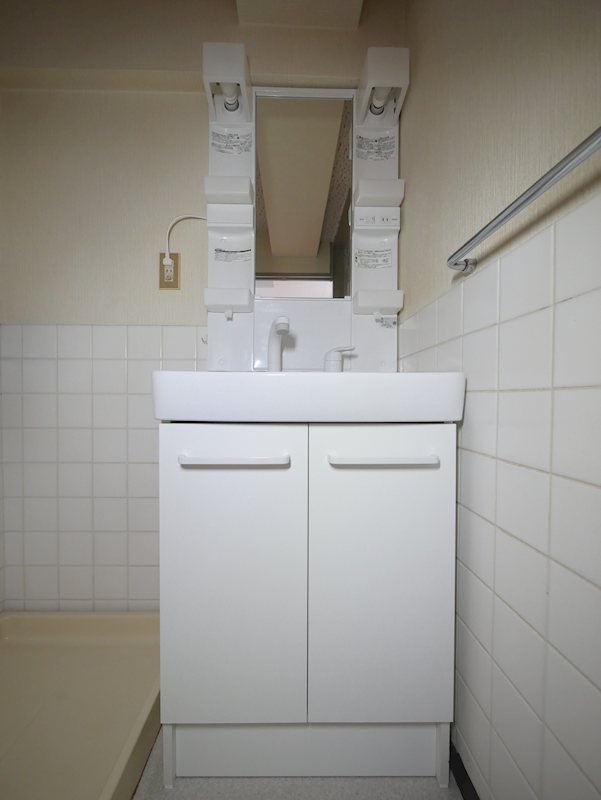 洗面設備　シャンプードレッサー