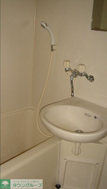 洗面設備　バス