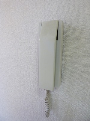 セキュリティ　※別部屋参考お写真