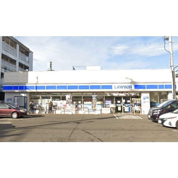 コンビニ　ローソン仙台宮町通店（コンビニ）まで118m