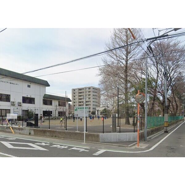 公園　上杉公園（公園）まで60m