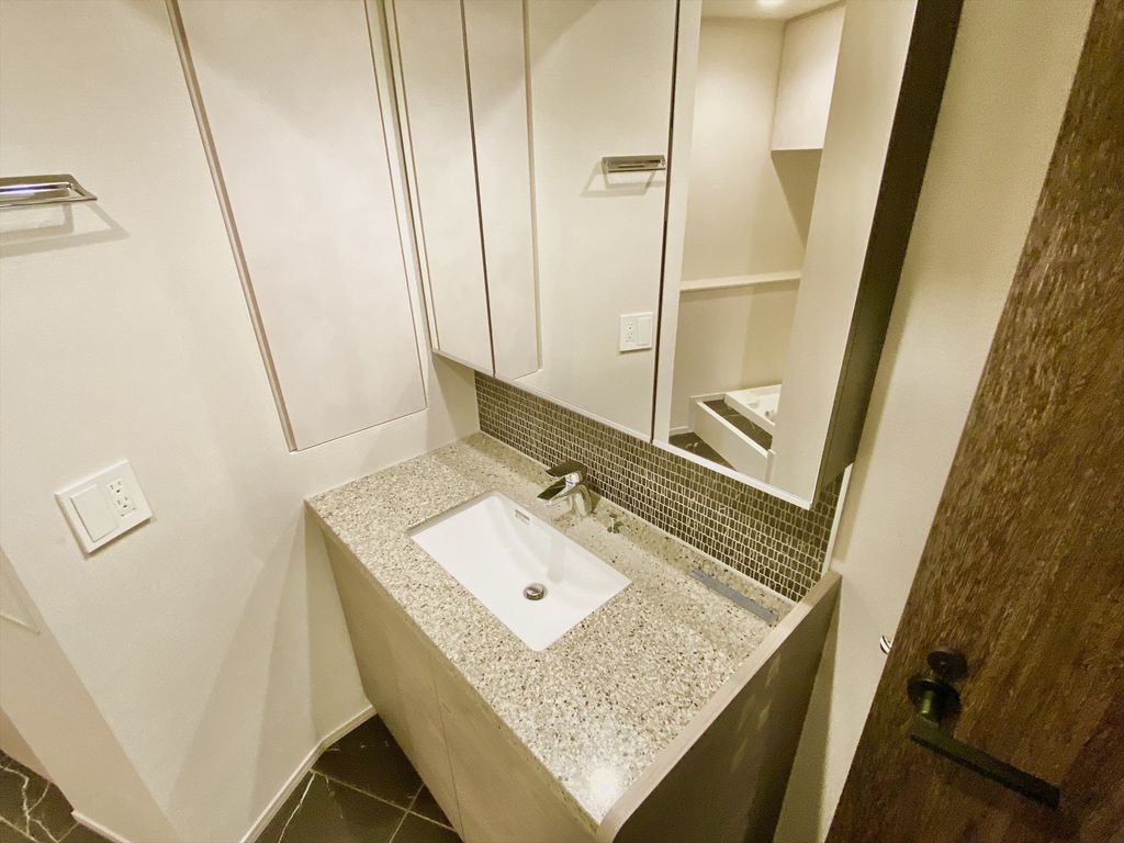 洗面設備　洗面