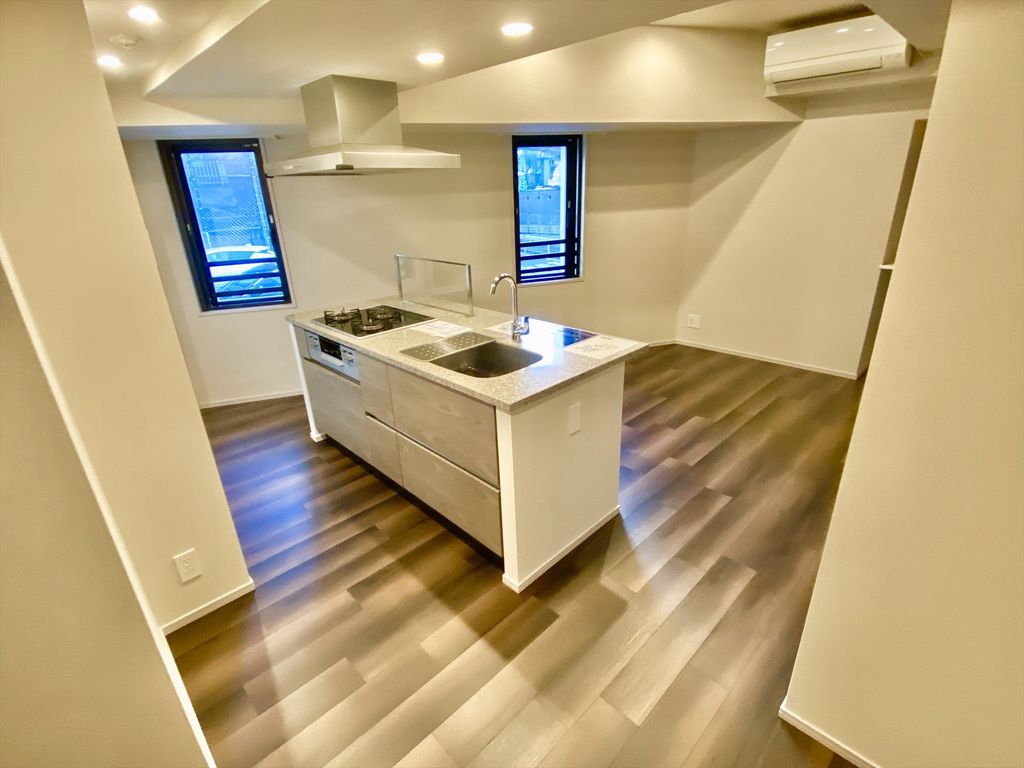 居室・リビング　キッチン