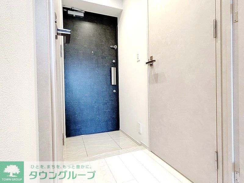 玄関　お部屋探しは株式会社　タウンハウジング　までお気軽にお問合…