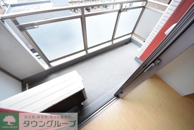 バルコニー　お問合せはタウンハウジングまで！※現地待合わせ相談可能！