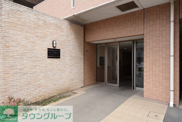 エントランス　お問合せはタウンハウジングまで！※現地待合わせ相談可能