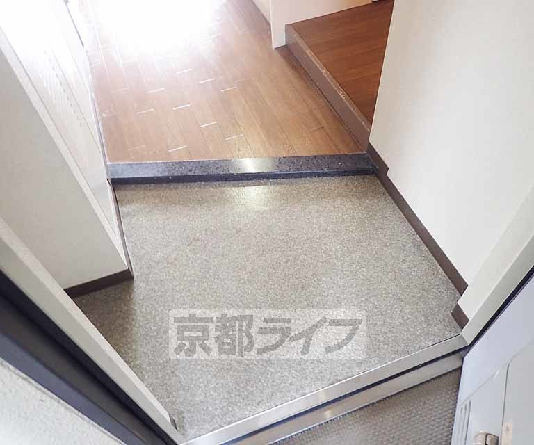 玄関　シューズボックス付き