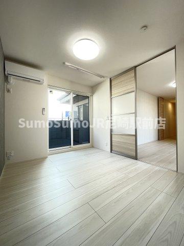 居室・リビング　居間です